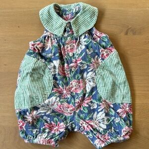 Vintage Baby Guess romper